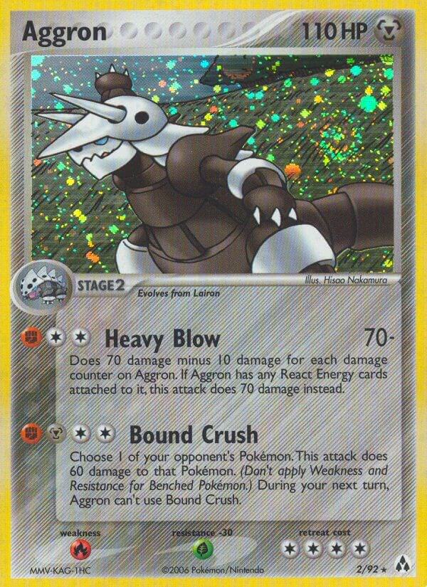 Aggron [Legend Maker] 2/92