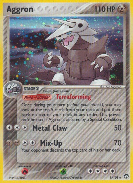 Aggron [Power Keepers] 1/108