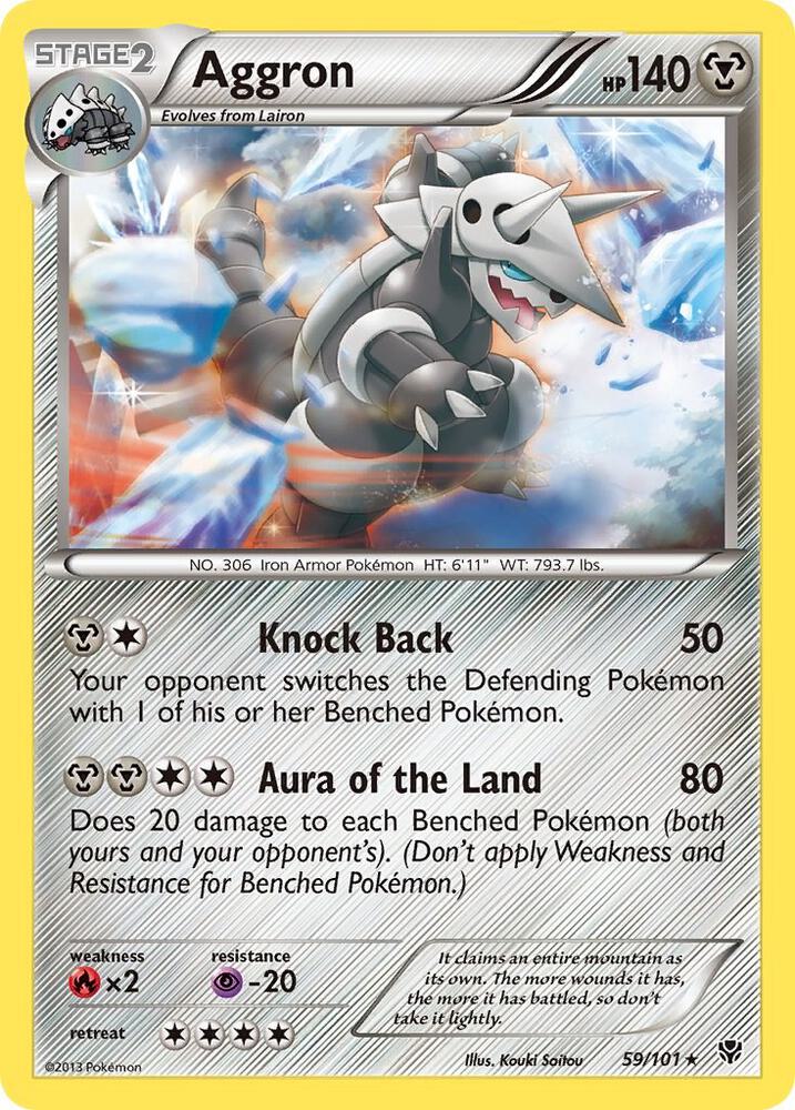 Aggron [Plasma Blast] 59/101