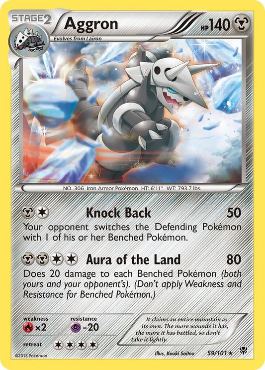 Aggron [Plasma Blast] 59/101