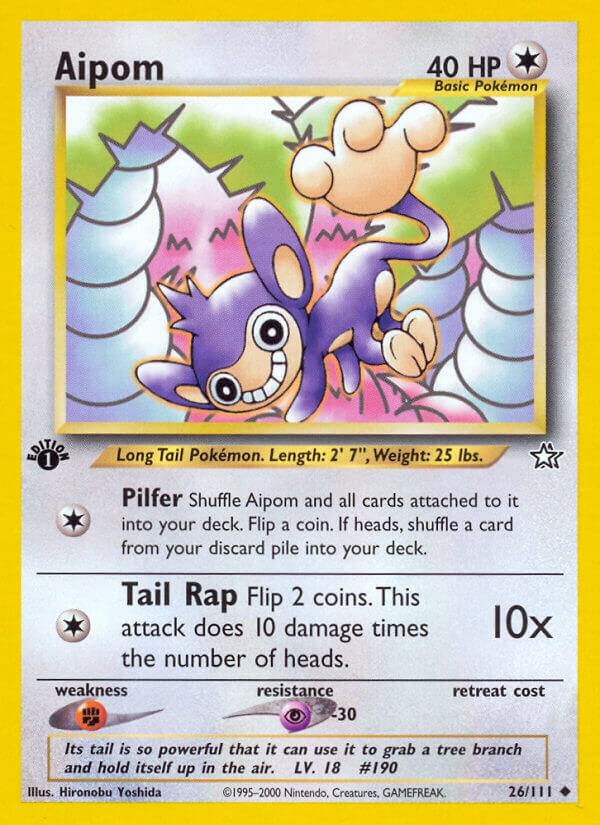 Aipom [Neo Genesis] 026/111