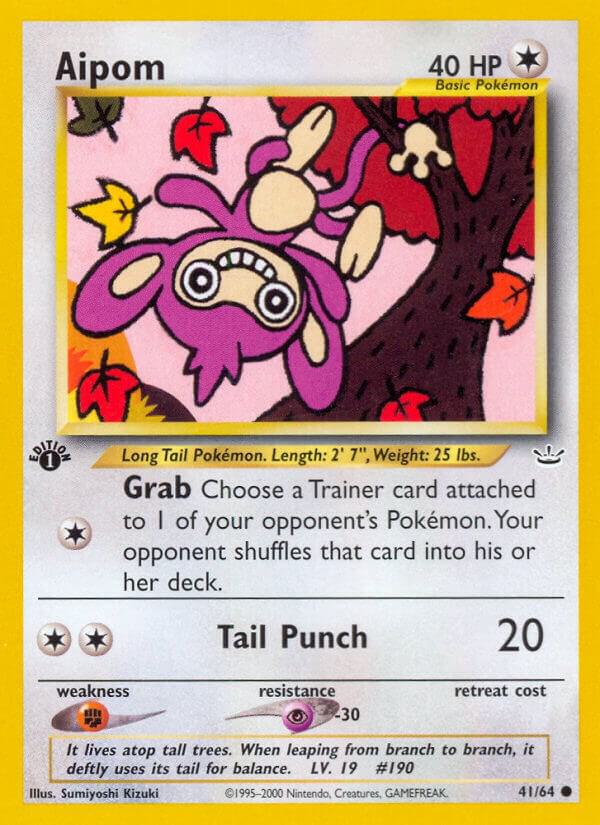 Aipom [Neo Revelation] 41/64