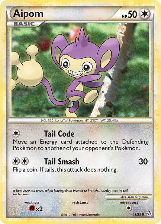 Aipom [Unleashed] 43/95