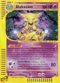 Alakazam (1) [Expedition] 001/165