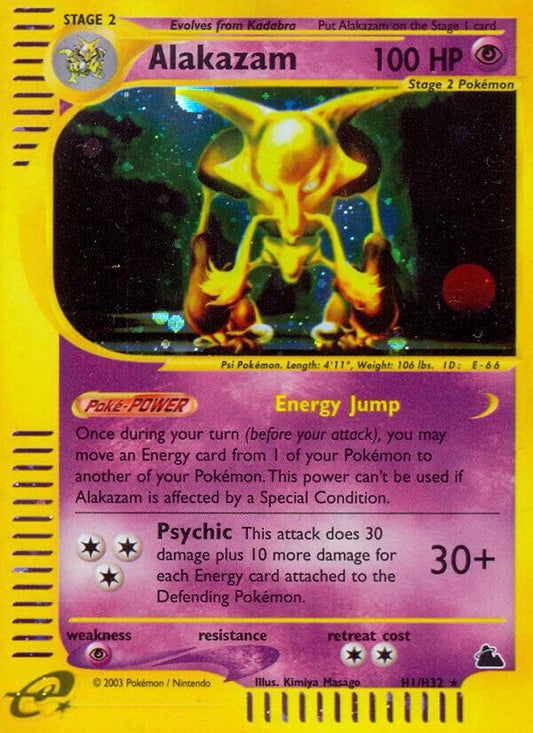 Alakazam (H1) [Skyridge] H01/H32