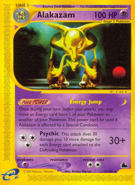 Alakazam (2) [Skyridge] 002/144