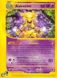 Alakazam (33) [Expedition] 033/165