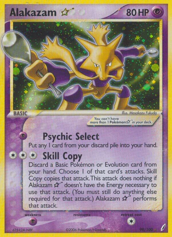 Alakazam Star [Crystal Guardians] 99/100