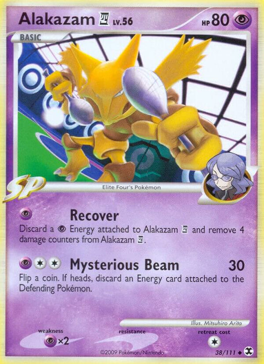 Alakazam E4 [Rising Rivals] 38/111