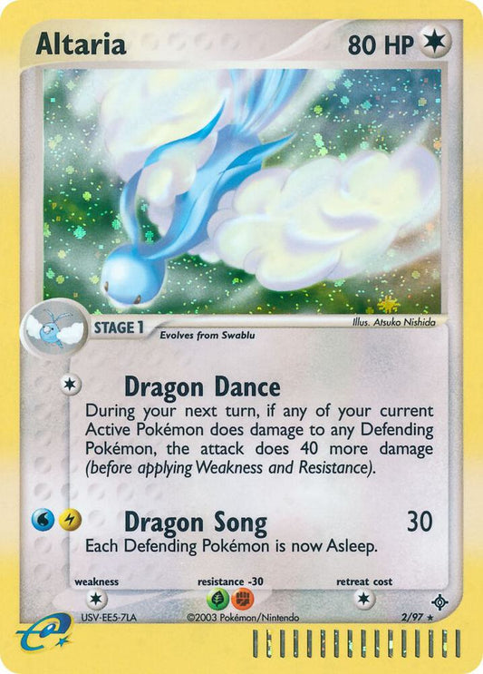 Altaria [Dragon] 2/97