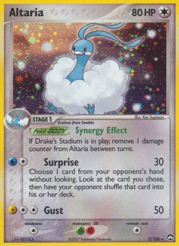 Altaria [Power Keepers] 2/108