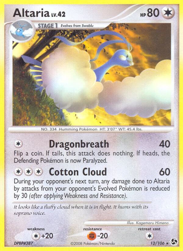 Altaria [Great Encounters] 12/106