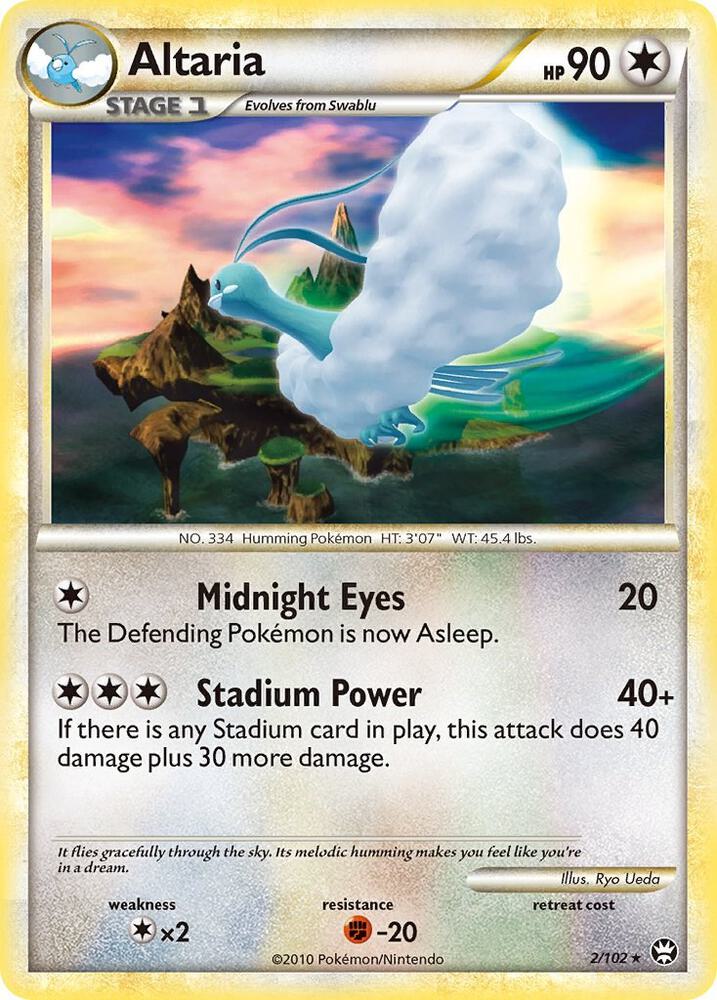 Altaria [Triumphant] 2/102