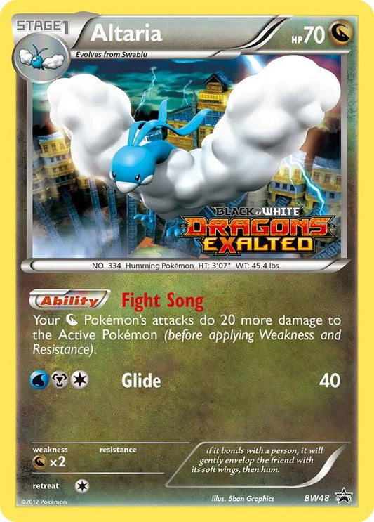 Altaria - BW48 (Prerelease) [Black and White Promos] BW48