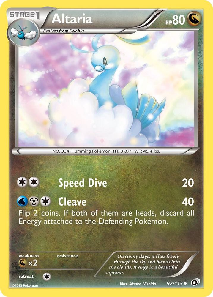 Altaria [Legendary Treasures] 92/113