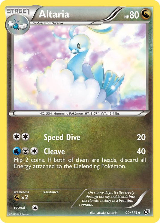 Altaria [Legendary Treasures] 92/113