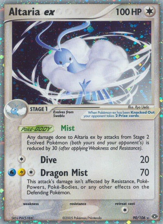 Altaria ex [Emerald] 90/106