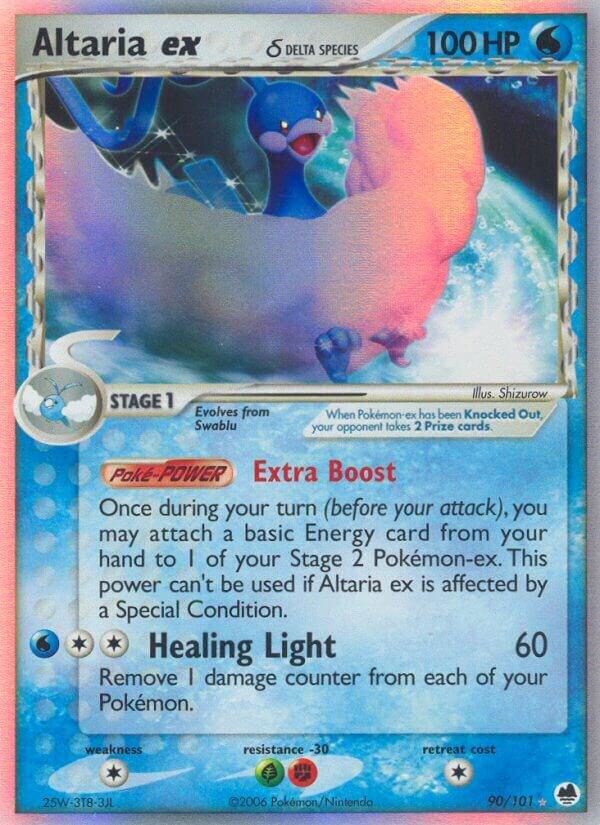 Altaria ex (Delta Species) [EX Dragon Frontiers] 90/101