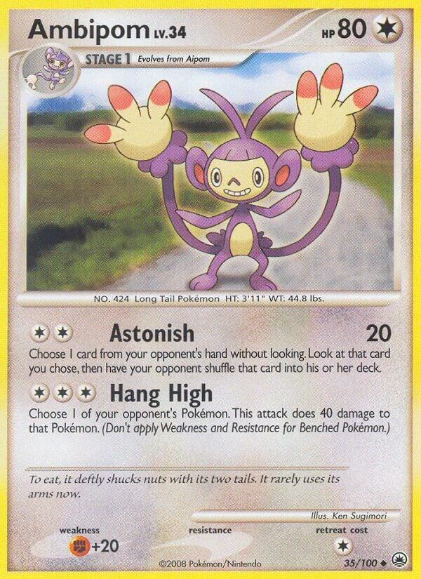 Ambipom [Majestic Dawn] 35/100