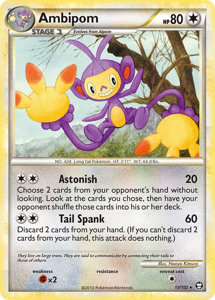 Ambipom [Triumphant] 13/102