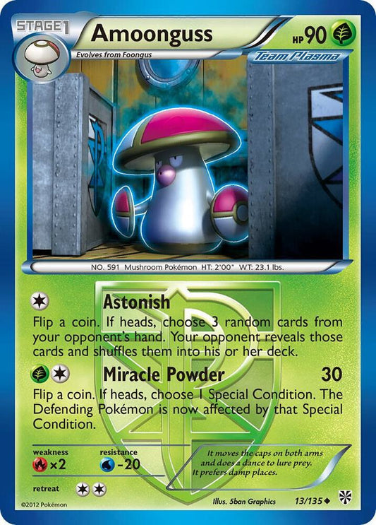 Amoonguss (Team Plasma) [Plasma Storm] 13/135