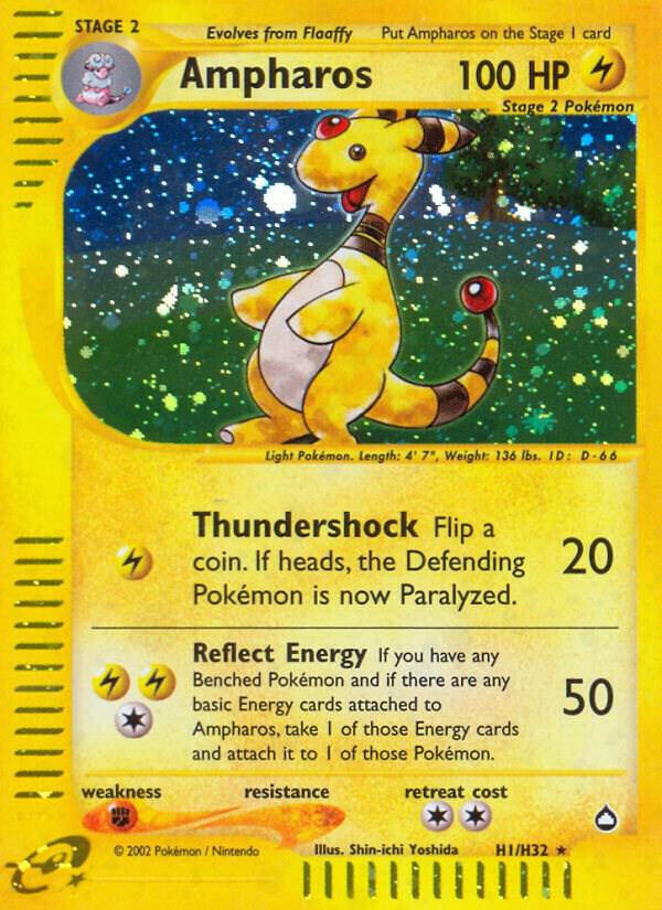 Ampharos (H1) [Aquapolis] H01/H32