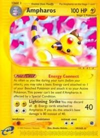 Ampharos (34) [Expedition] 034/165