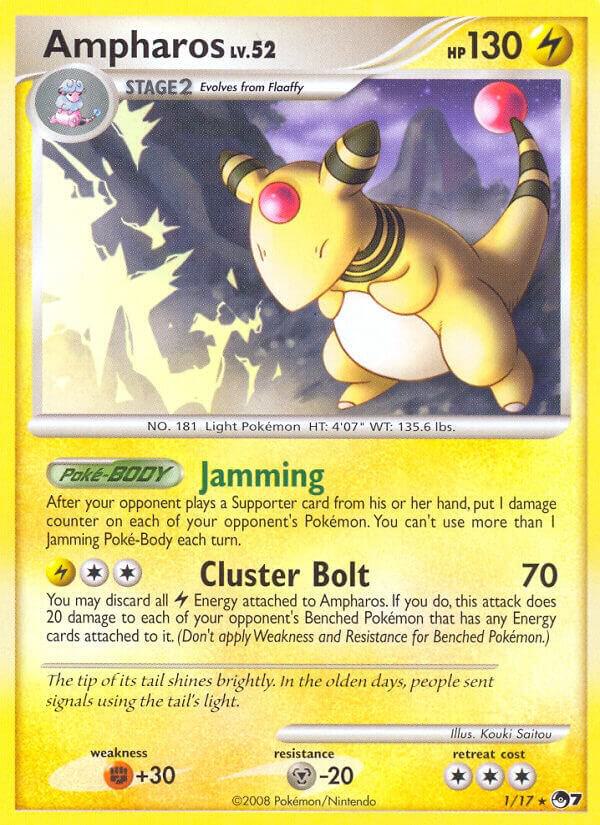 Ampharos [POP Series 7] 001/017