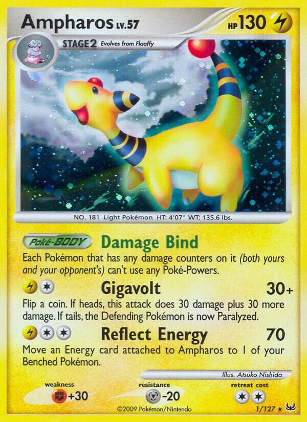 Ampharos [Platinum] 1/127