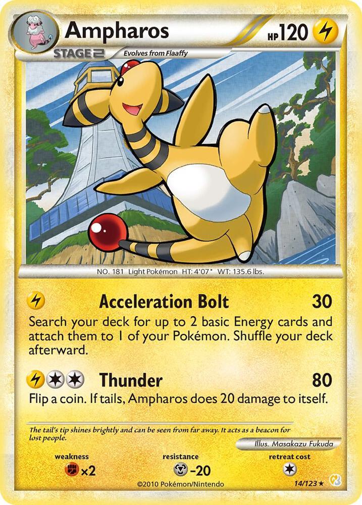 Ampharos [HeartGold SoulSilver] 14/123