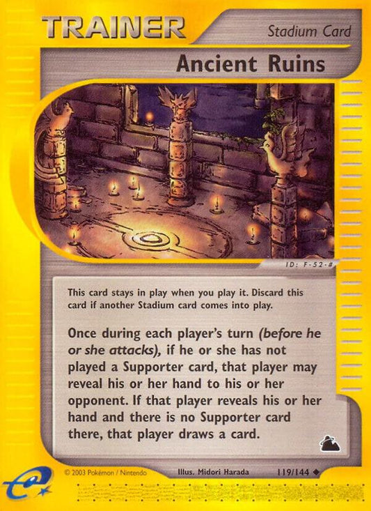 Ancient Ruins [Skyridge] 119/144