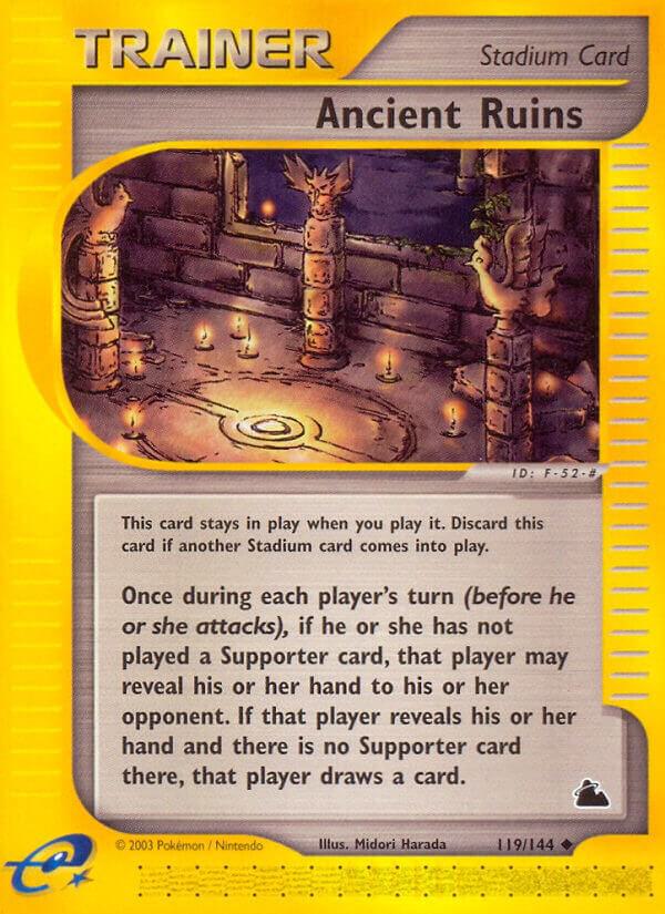 Ancient Ruins [Skyridge] 119/144