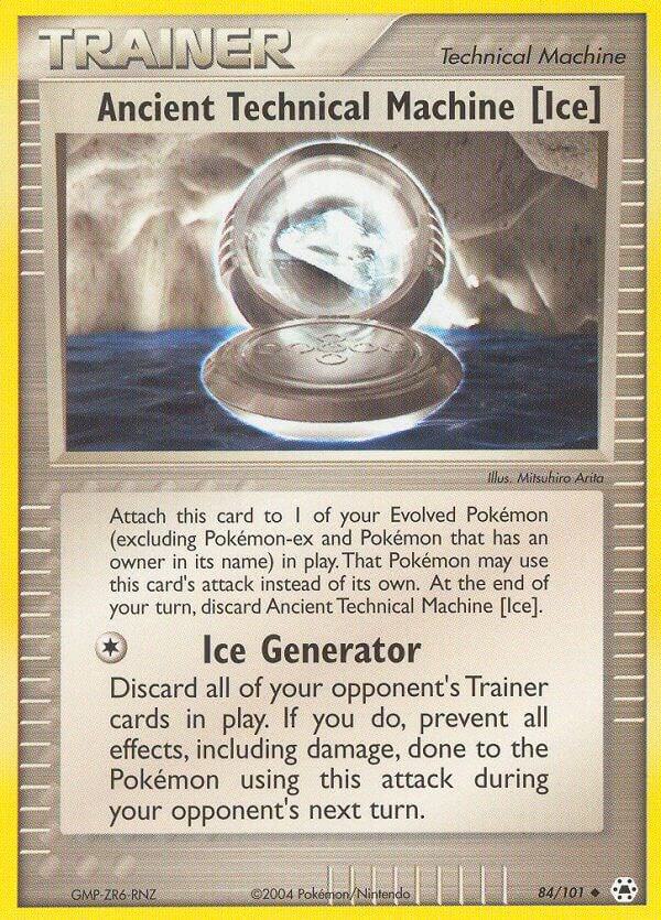 Ancient Technical Machine [Ice] [Hidden Legends] 84/101