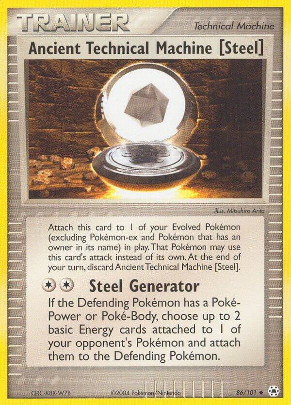 Ancient Technical Machine [Steel] [Hidden Legends] 86/101