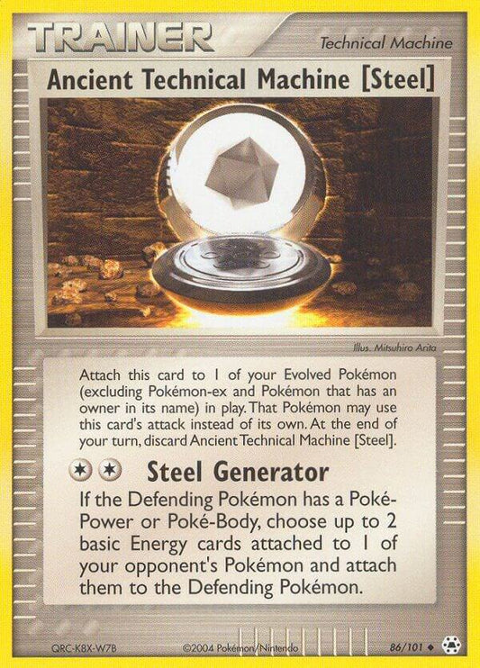 Ancient Technical Machine [Steel] [Hidden Legends] 86/101
