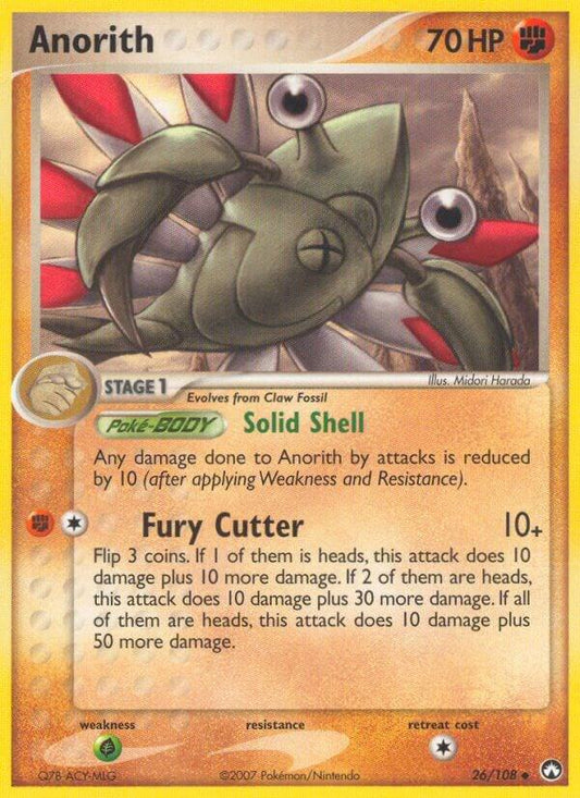 Anorith [Power Keepers] 26/108