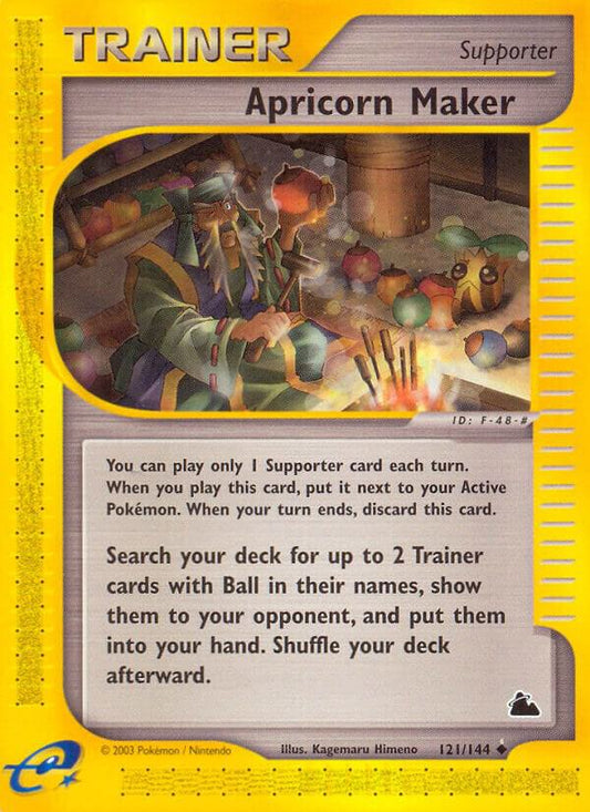 Apricorn Maker [Skyridge] 121/144