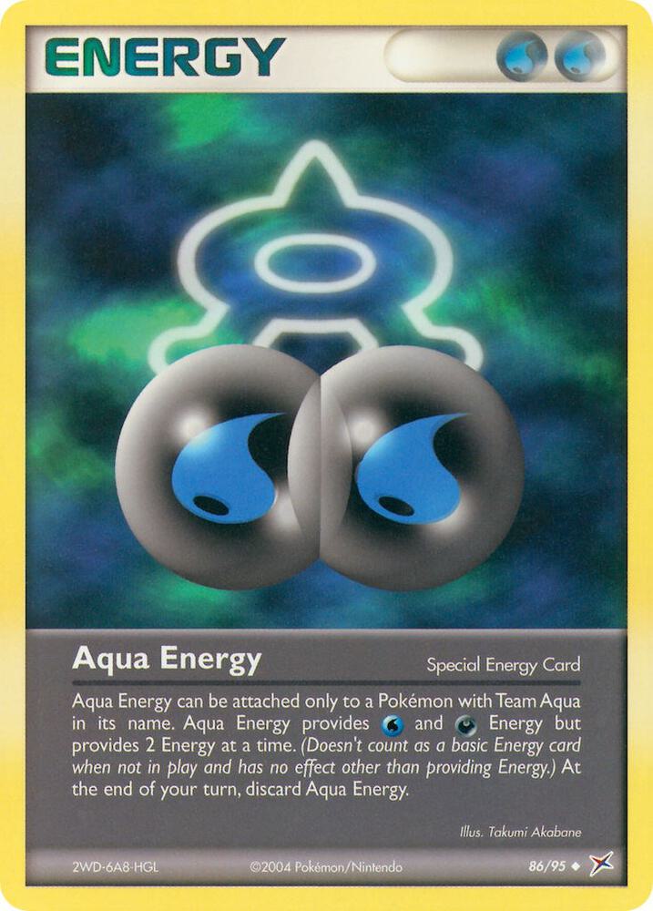 Aqua Energy [Team Magma vs Team Aqua] 86/95