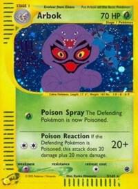 Arbok (3) [Expedition] 003/165