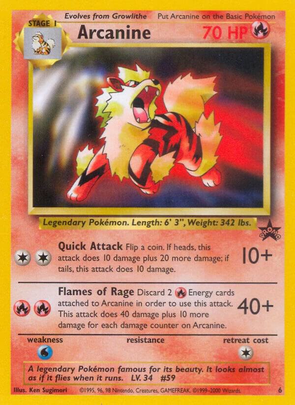 Arcanine [WoTC Promo] 06/53