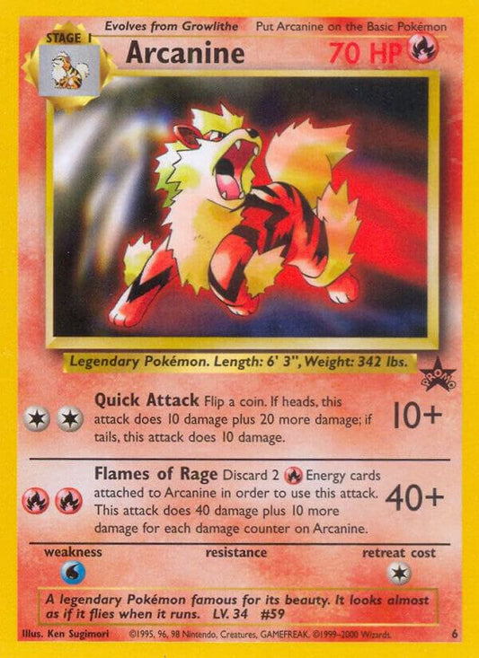 Arcanine [WoTC Promo] 06/53