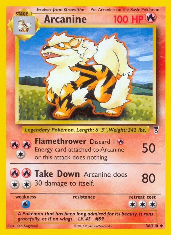 Arcanine [Legendary Collection] 036/110