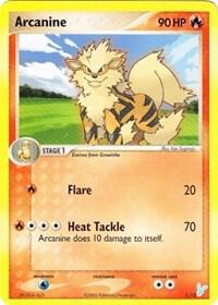 Arcanine [EX Trainer Kit 2: Plusle & Minun] 1/12