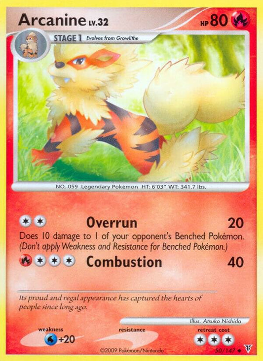 Arcanine [Supreme Victors] 50