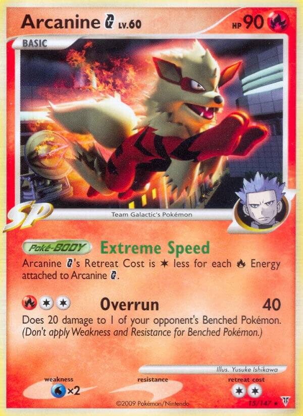 Arcanine G [Supreme Victors] 15