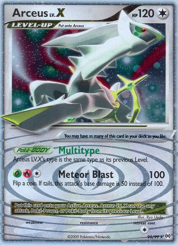 Arceus Lv.X (95) [Arceus] 95/99