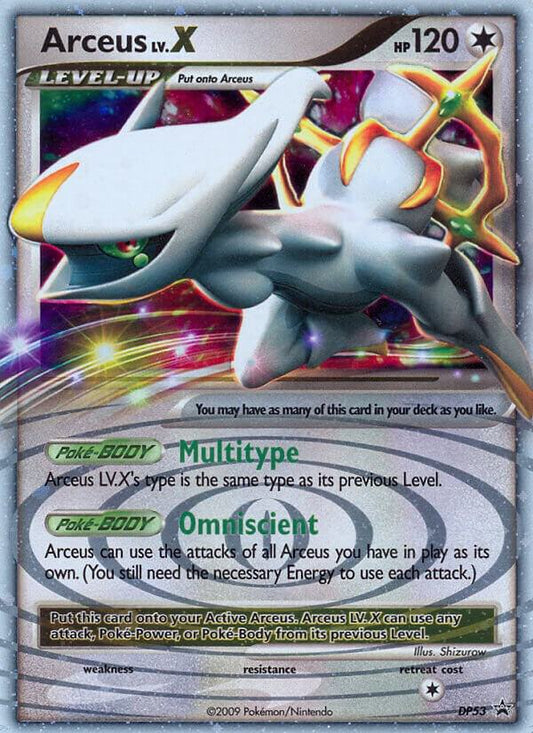 Arceus LV.X - DP53 [Diamond and Pearl Promos] DP53