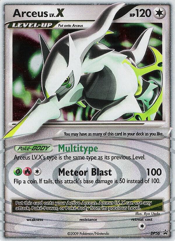 Arceus LV.X - DP56 [Diamond and Pearl Promos] DP56