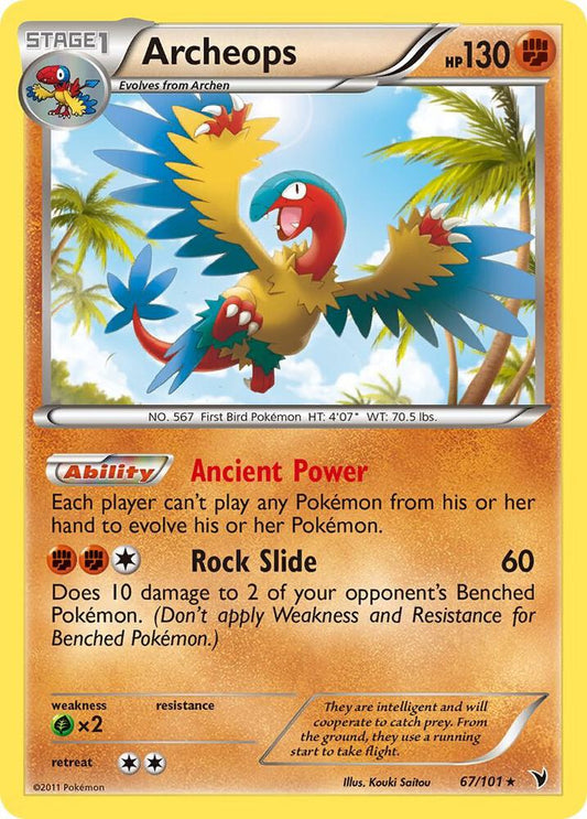 Archeops [Noble Victories] 67/101