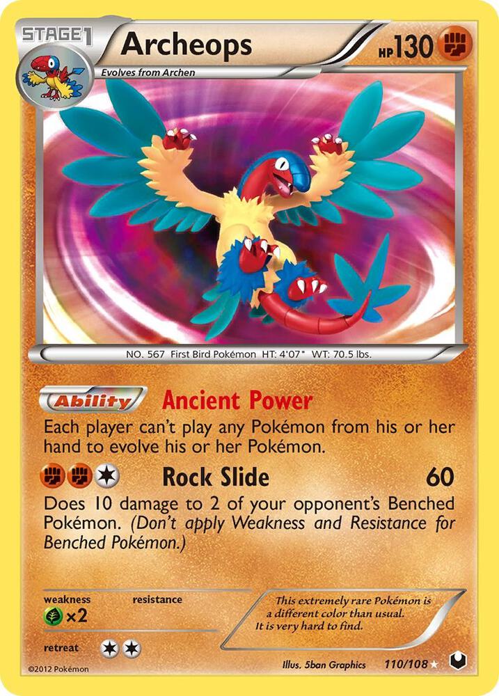Archeops [Dark Explorers] 110/108